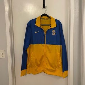 Mens Nike Retro Seattle Mariners Coaches Jacket XL